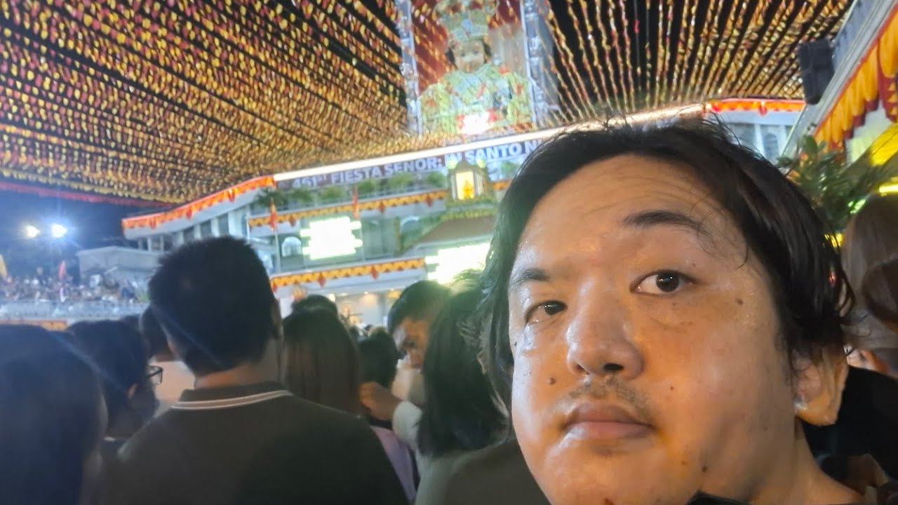 Santo Niño 9th Day Novena Mass ⛪️🎇 Sinulog dancima_ shima🦻🎻 is live!