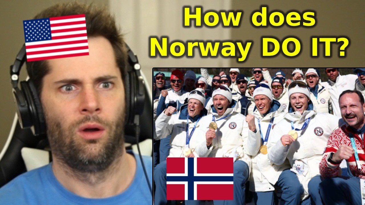 American Reacts to Norway's Secret to Winter Olympics DOMINATION