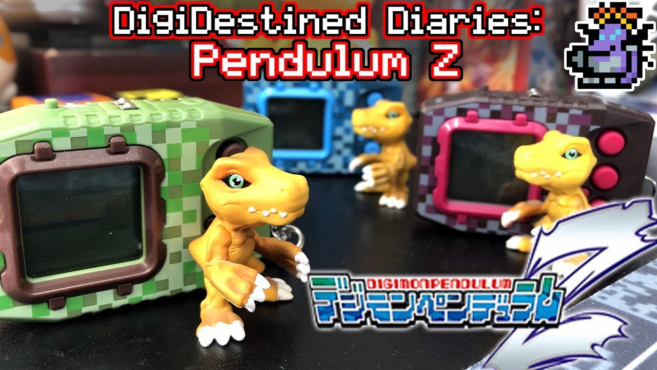 Digimon Pendulum Z - 3 Little Ags (DigiDestined Diaries) #Digimon