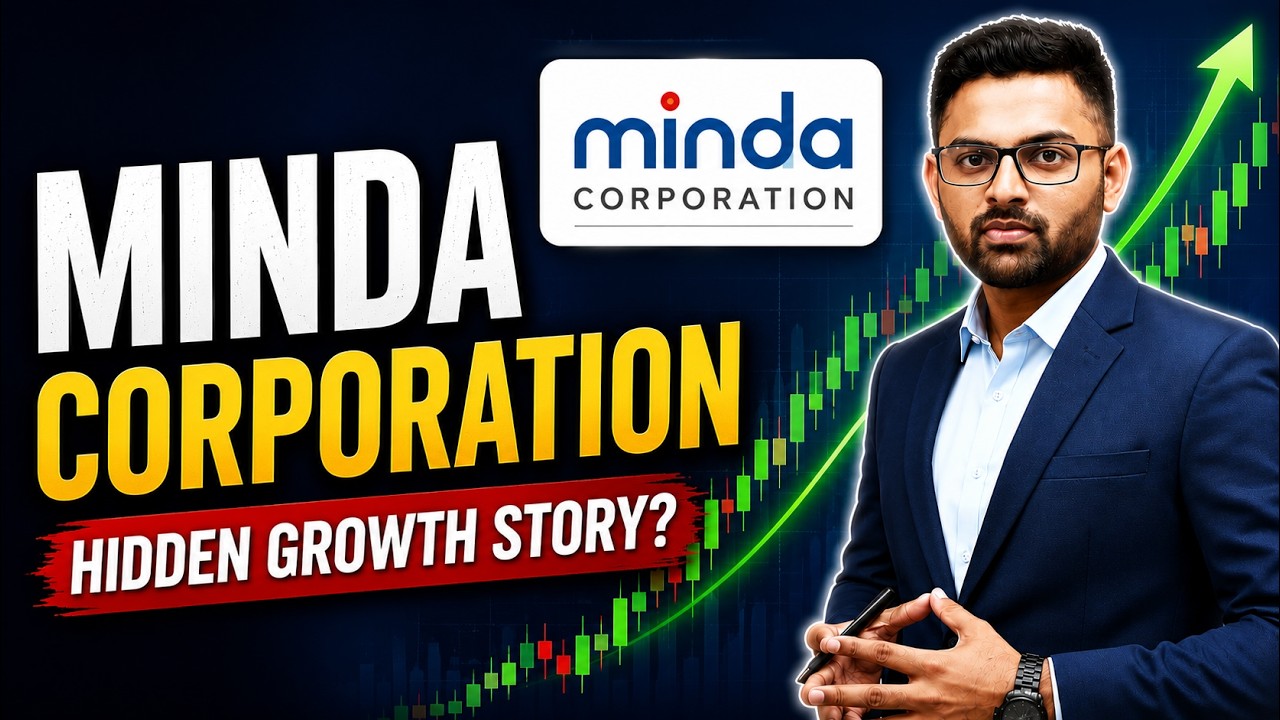 Minda Corporation Ka Hidden Growth Story | Sunday Homework | Rohit Tated