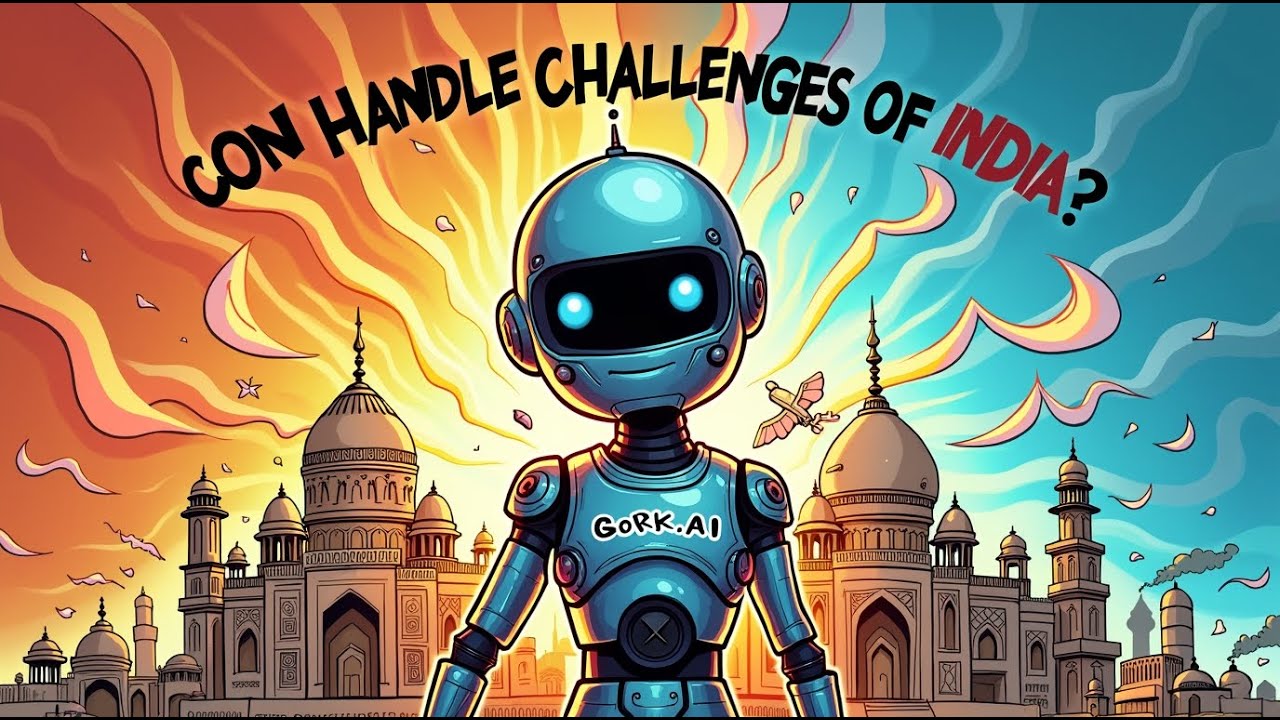 GROK.AI: Can It Overcome India's AI Challenges?