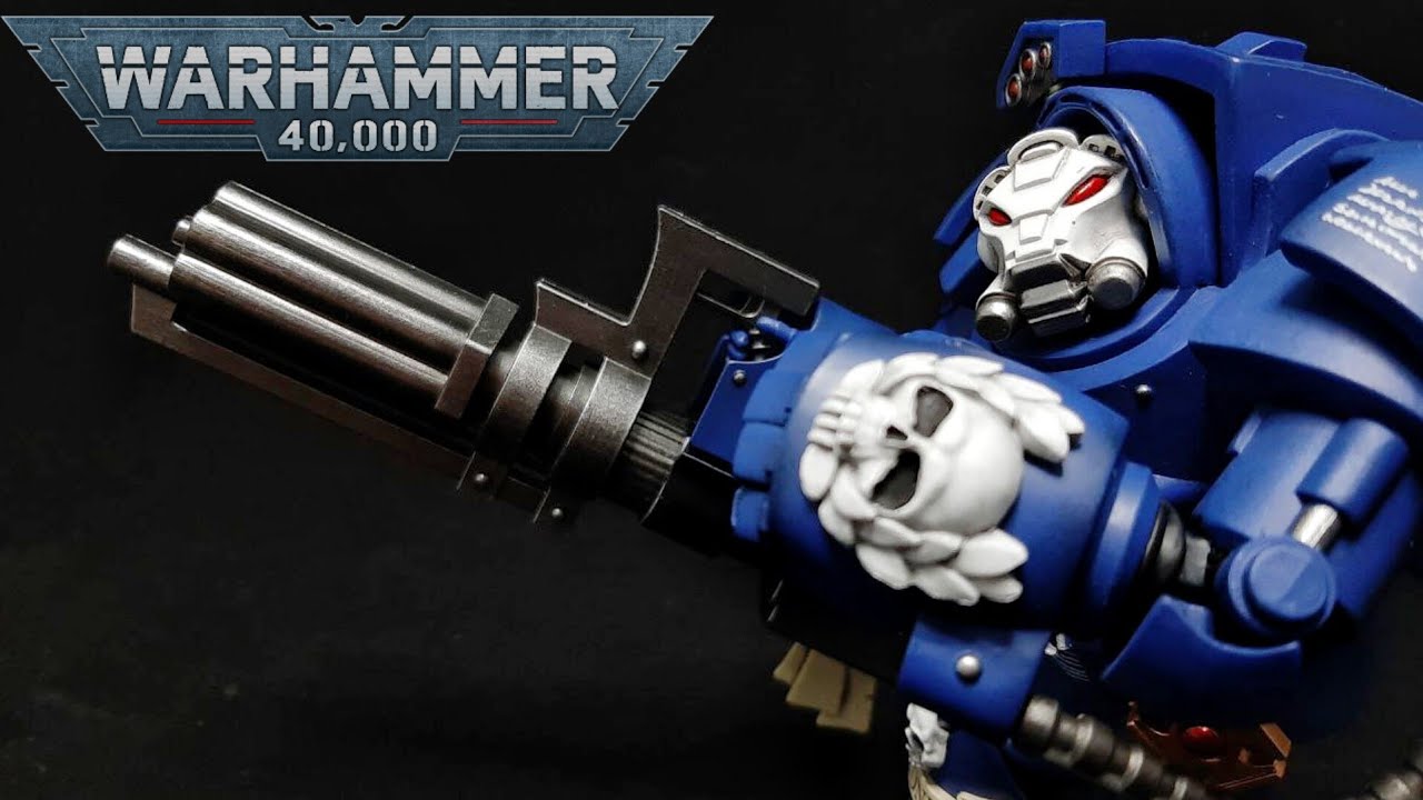 Обзор Терминатора Ультрамаринов от JOYTOY | про новый и старый масштаб | Warhammer 40K