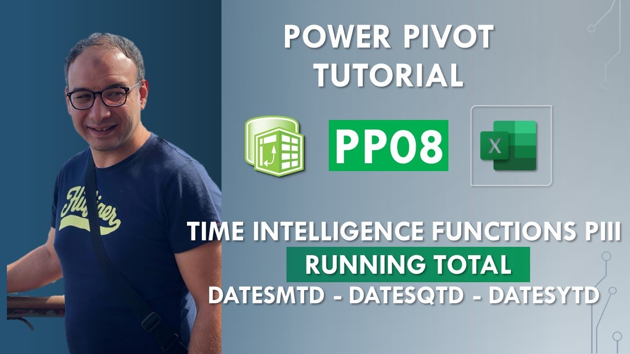 PP08: Функции анализа времени «ЧАСТЬ III» — Текущая сумма — «DATESMTD — DATESQTD — DATESYTD»