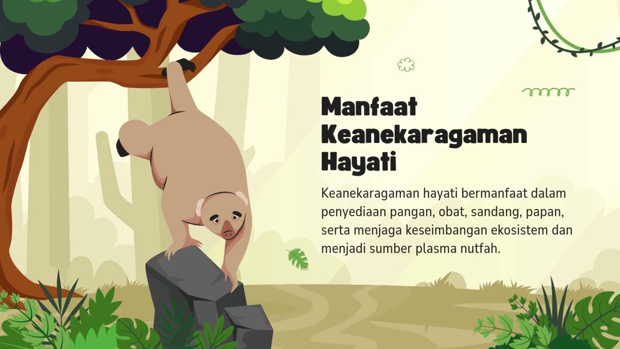 Ekologi dan Keanekaragaman Hayati Fase D