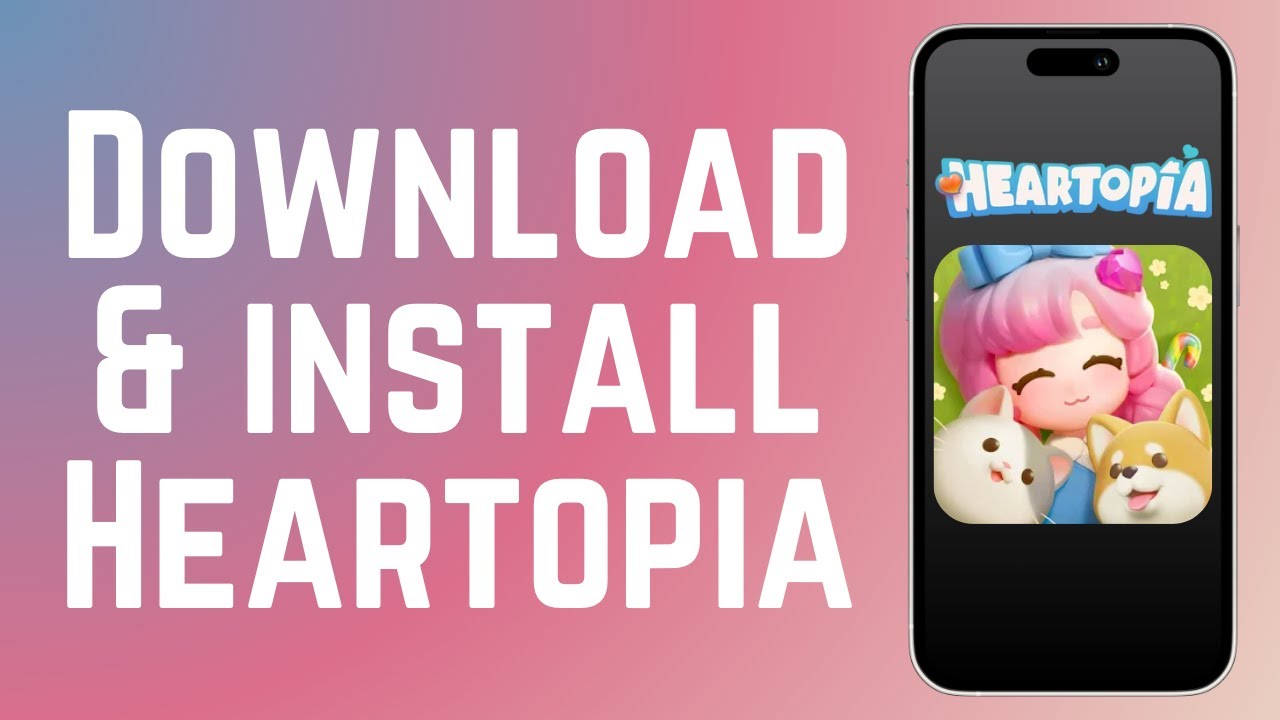 Как скачать и установить приложение Heartopia Cozy Game 2026