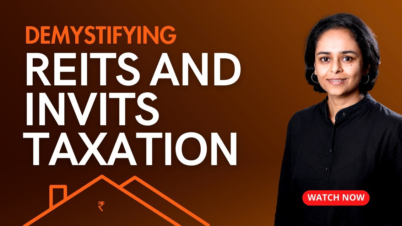 Налогообложение REIT и InvIT | Понимание сложностей налогообложения REIT и InvIT 🏢