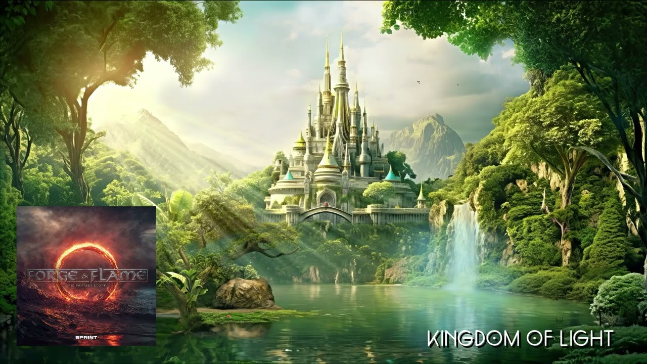 Kingdom Of Light | Feat. Megi Angelova | Epic Fantasy Score 