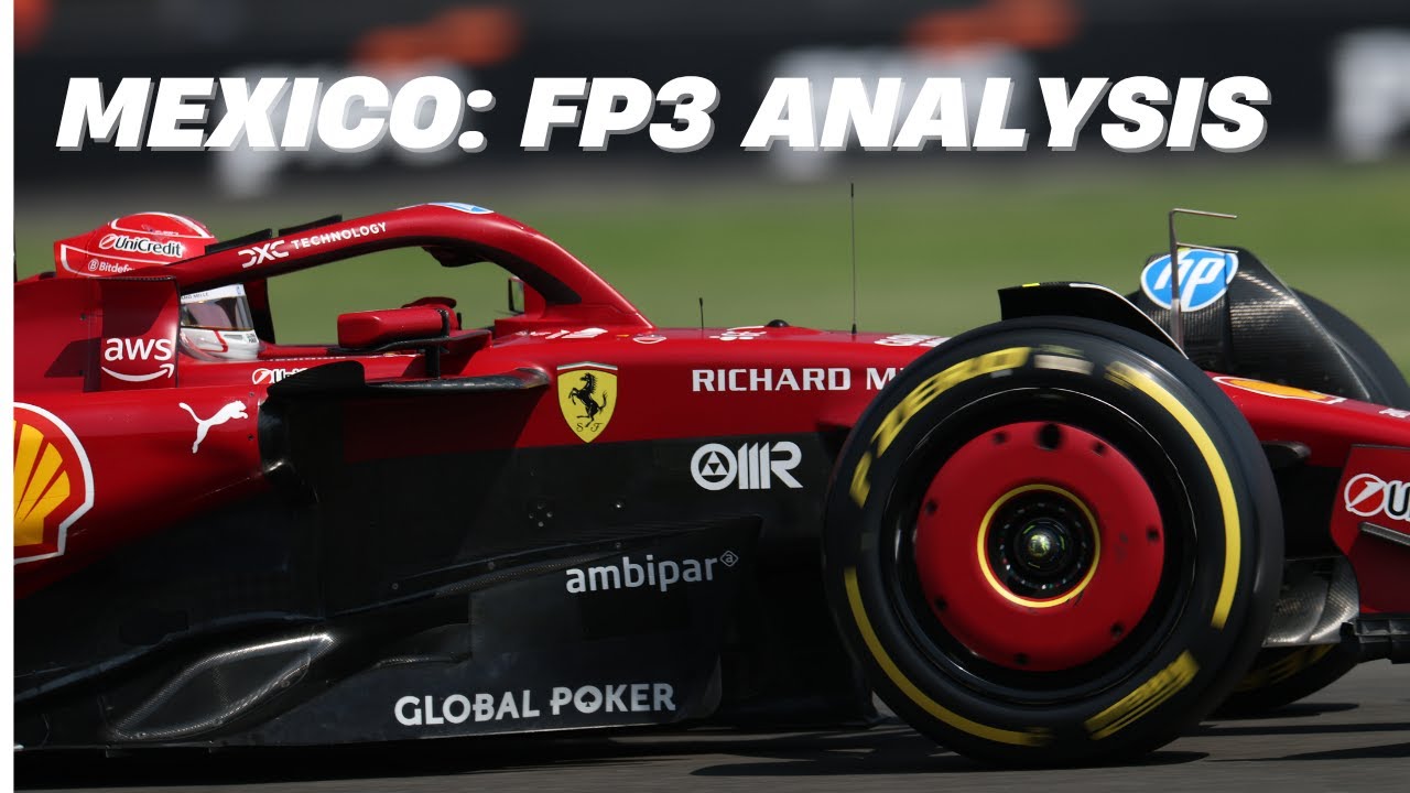 2025 F1 Mexican GP Saturday free practice analysis with Mark Slade by Peter Windsor