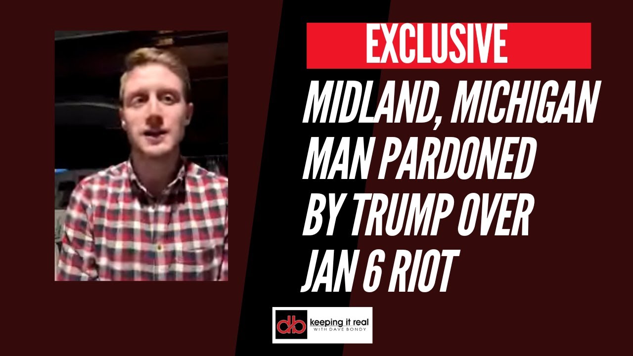EXCLUSIVE: President Trump Pardons Capitol Rioters, Including Jeremy Rodgers, who speaks to me