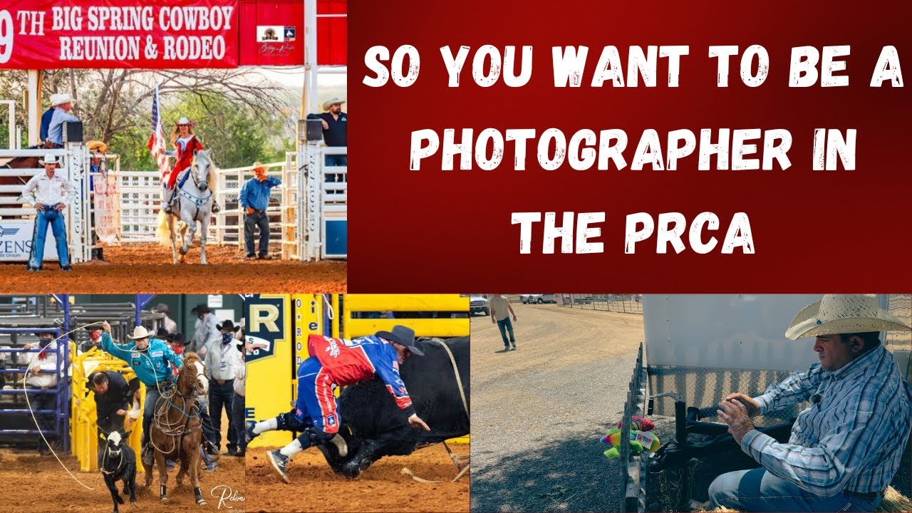 Inside the Lens: Mastering Rodeo Photography with Bobby Rosales. #rodeo #prca  #RodeoPhotography
