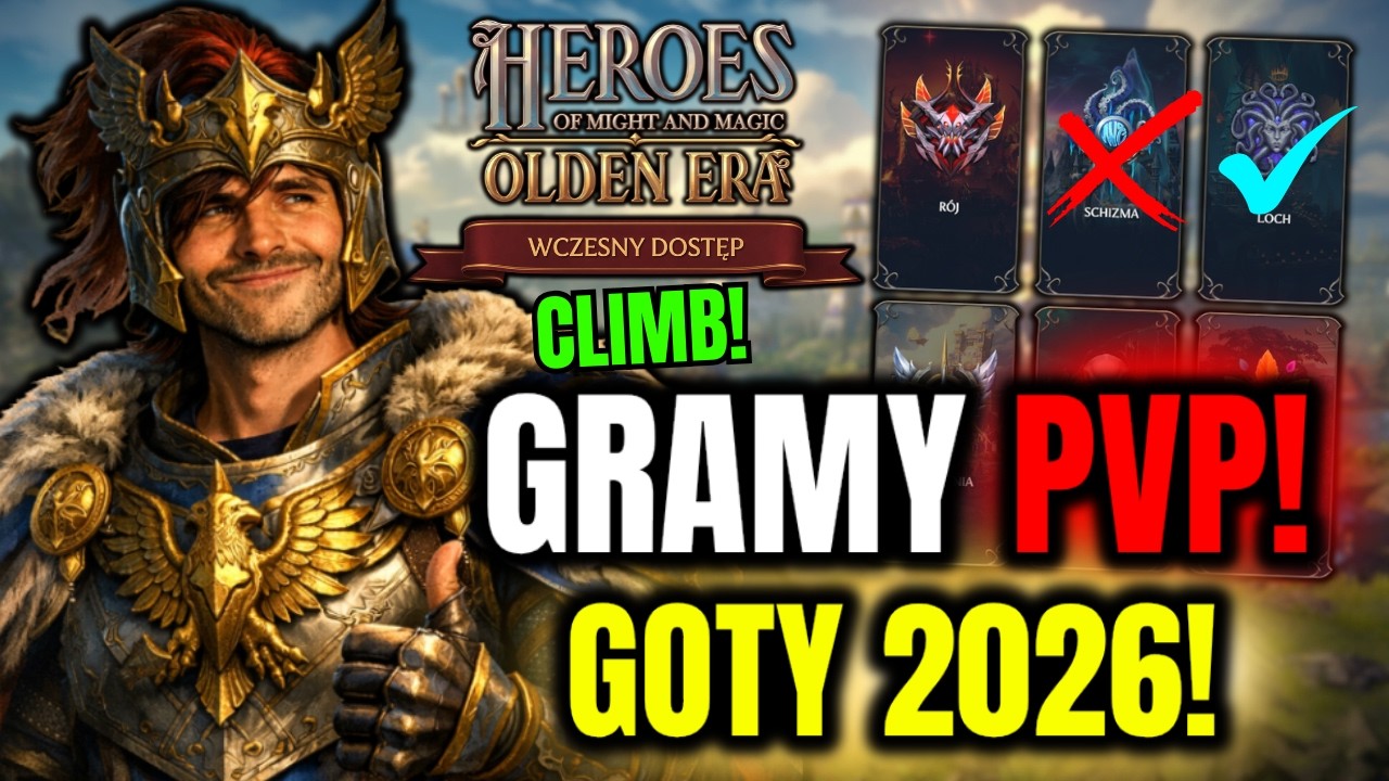 128 OS&Oacute;B NA TURNIEJU!🔥Uzależniłem się od Olden Ery! Ranking PvP - Olden Era LIVE | !HOLY
