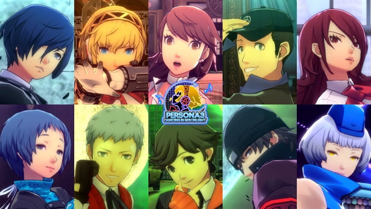 Persona 3 Dancing Moon Night - ALL TRACKS (+DLC)
