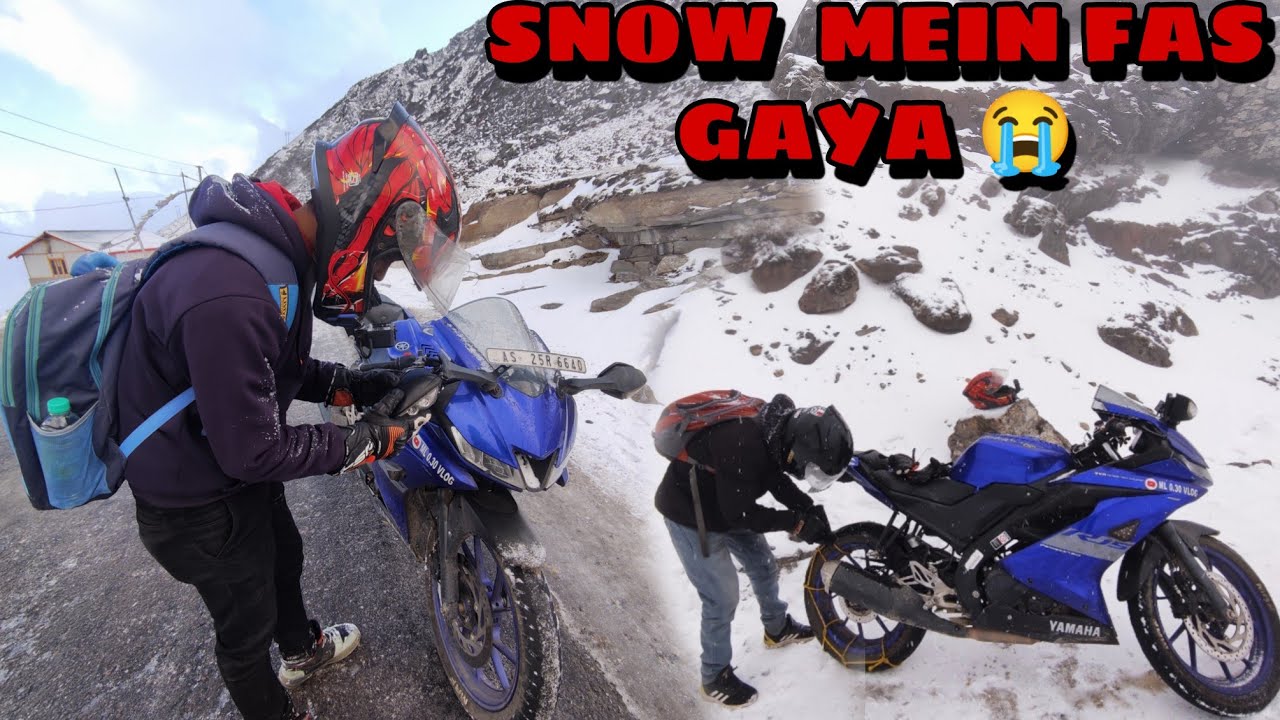 KALAKTANG To TAWANG SELA PASS || Deadly Offroading On SNOW 🥶Ep2