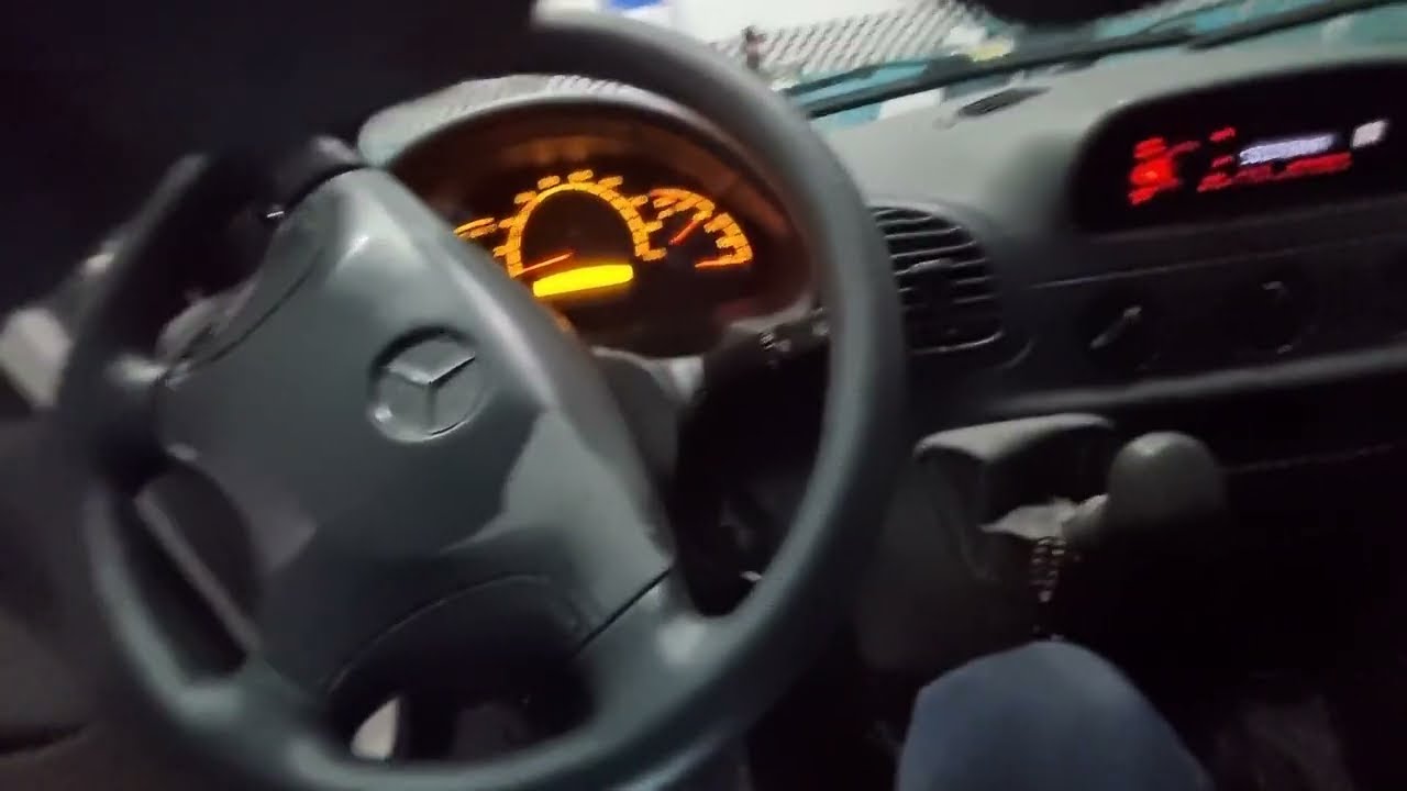 Sprinter não dá partida,  motor não funciona