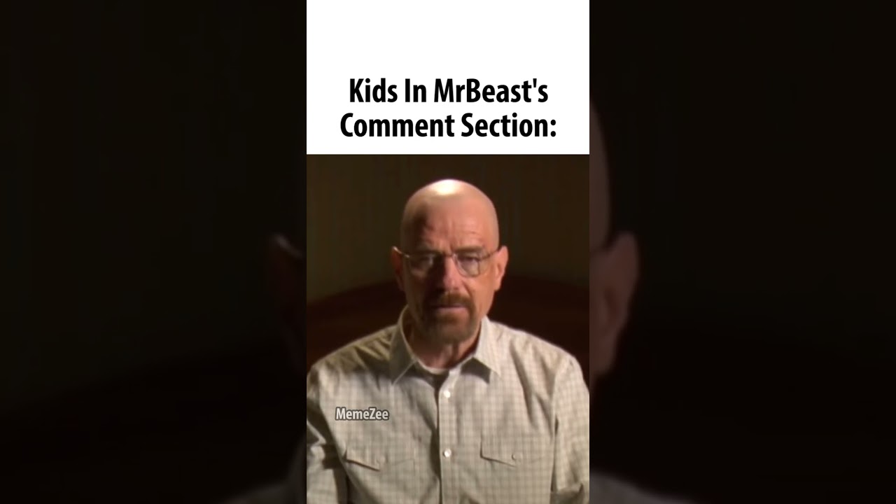 Kids In Mr. Beast Comment Sections
