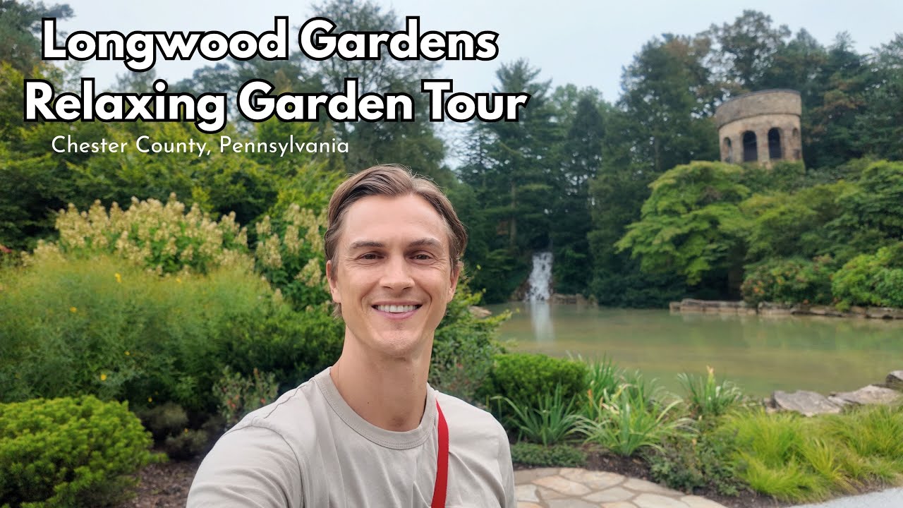 LONGWOOD GARDENS - Complete Garden Tour in Autumn