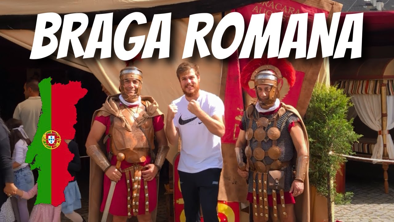 COMO ERA BRAGA NO IMPÉRIO ROMANO - É INCRÍVEL
