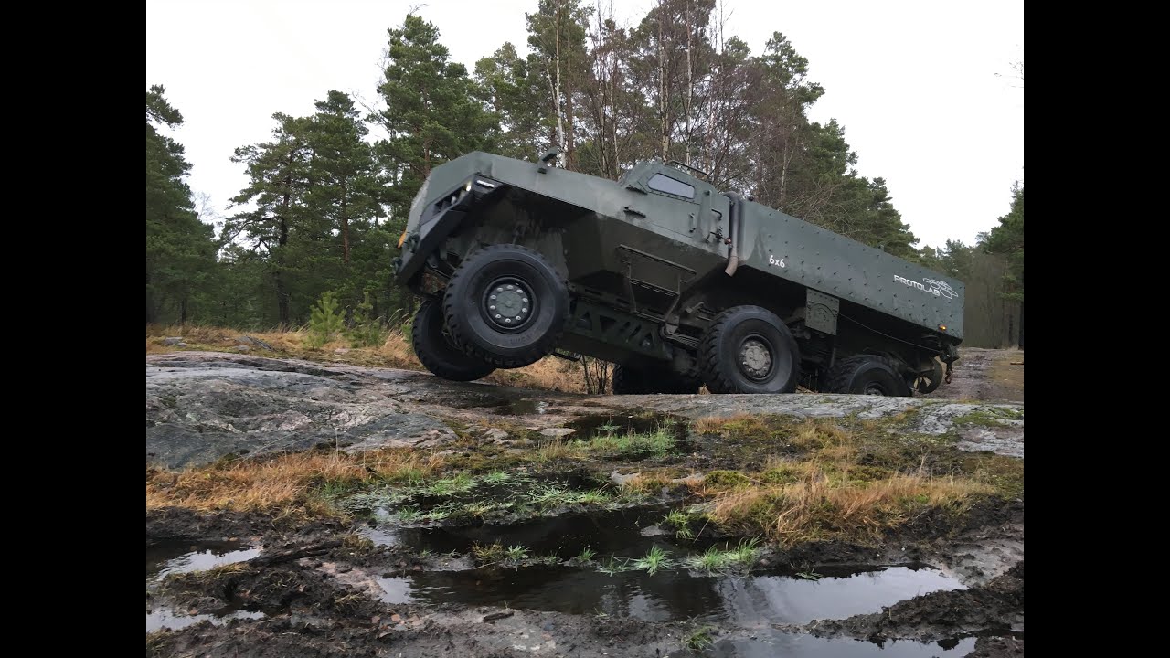 Tehtävä Santahaminassa: Markku Alén & Protolab PMPV 6x6 – Osa 2/3