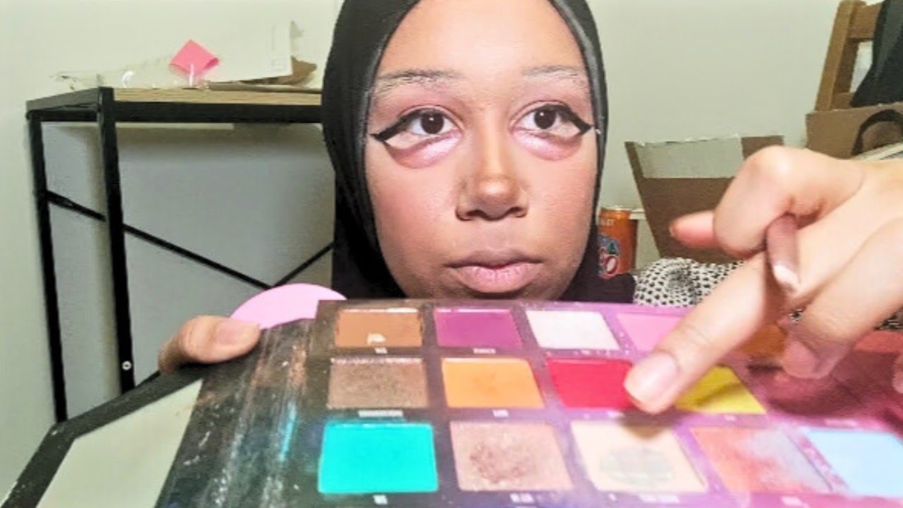 J'ai essayé le maquillage Jirai Kei...