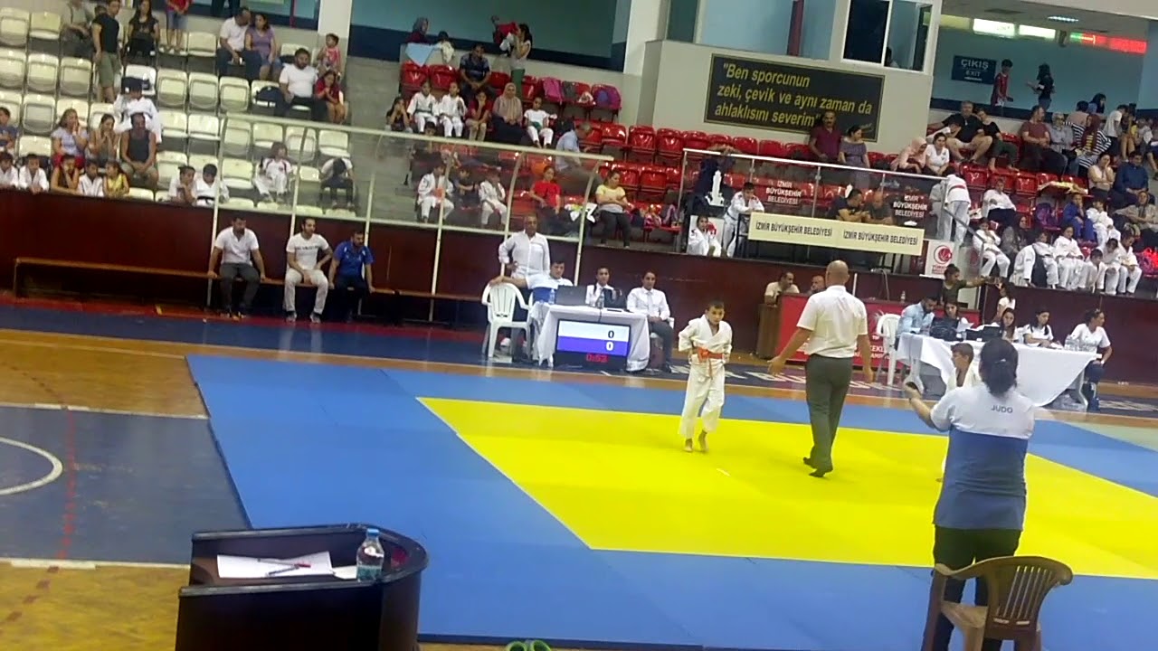 Suleyman Said CIMEN 2018 JUDO T&uuml;rkiye Başkanlik kupasi