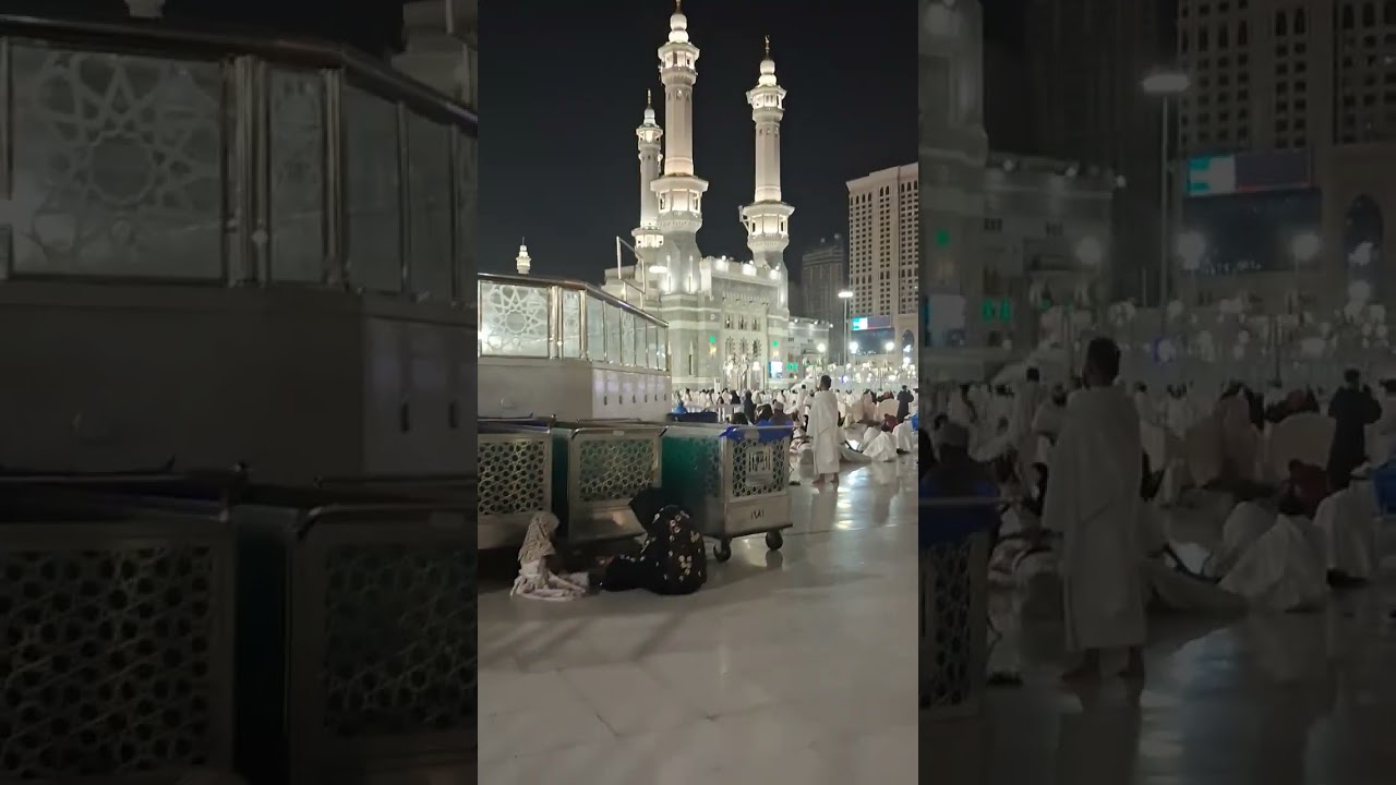 Jarak dari Hilton Convention Hotel di Makkah menuju Mesjid Harrom cukup 3 menit