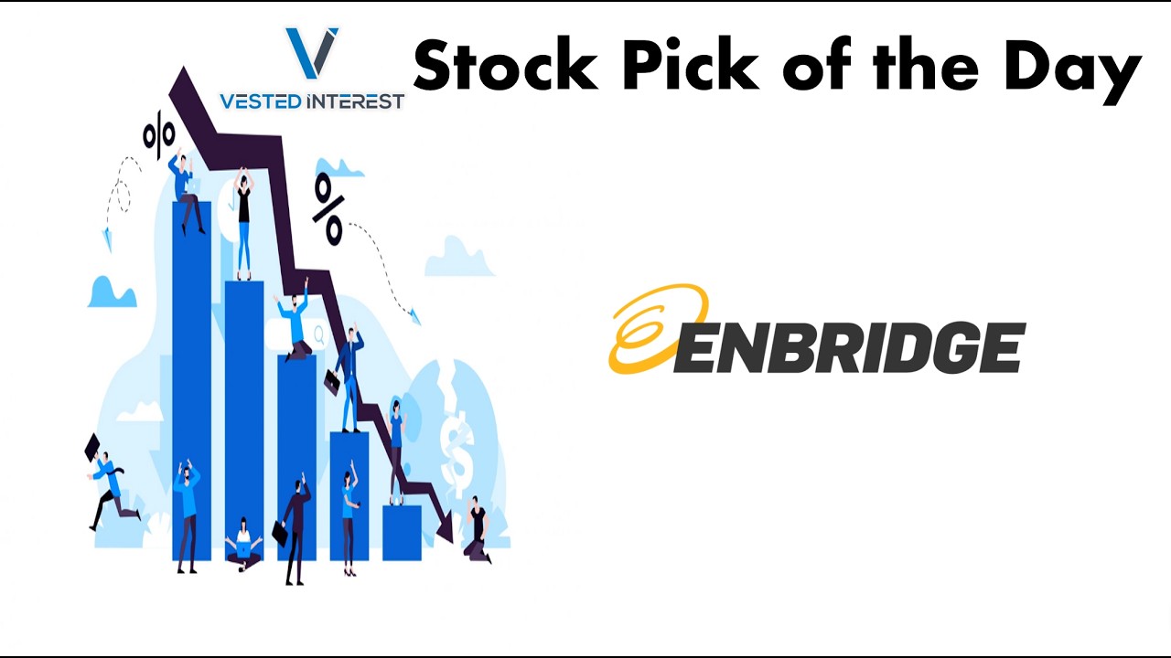Обзор акции Enbridge: выбор дня #fire #пассивныйдоход #фондовыйрынок #инвестиции #акции #финансы ...