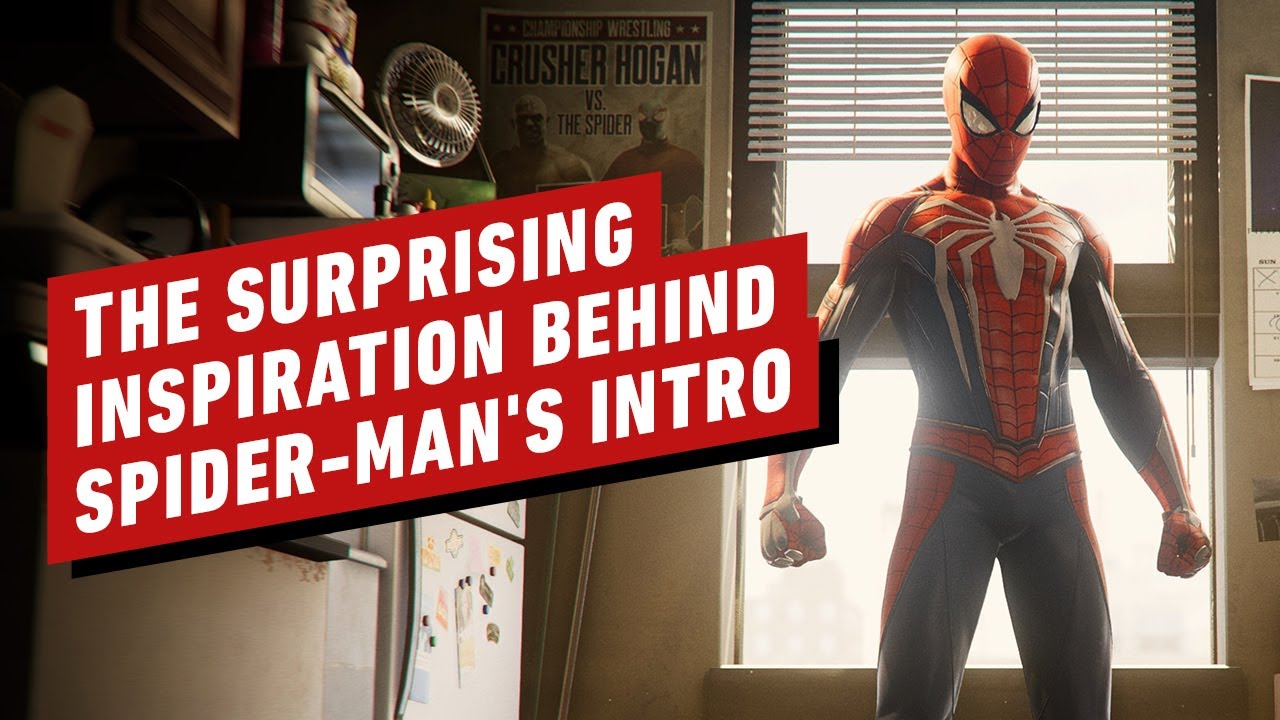 The Surprising Inspiration Behind the Intro to Marvel's Spider-Man | Art of the Level
