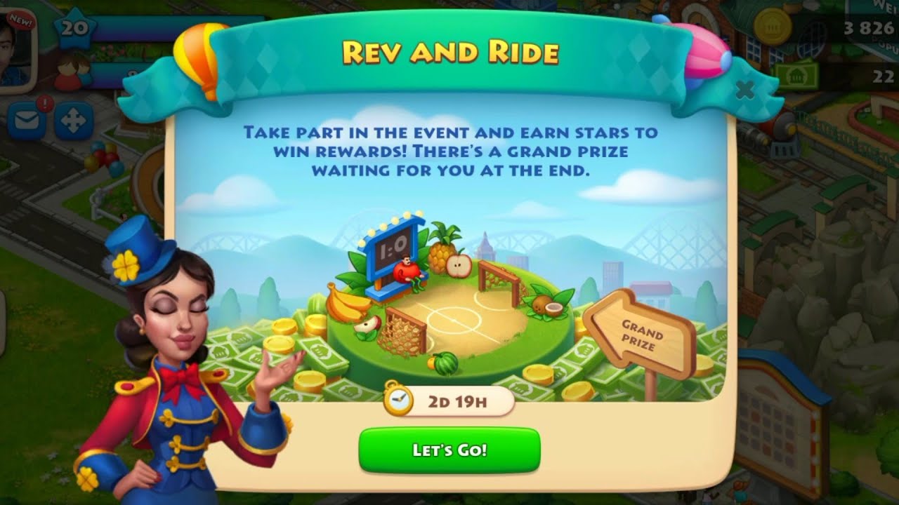 Township Rev And Ride Event gameplay || November 2021
