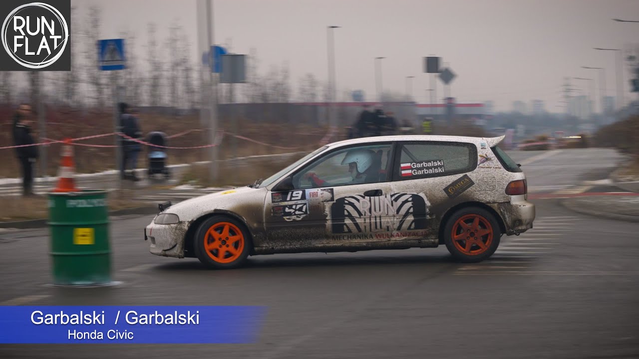 Krzysztof Garbalski  / Tomasz Garbalski - Honda Civic | 1 Runda Zabrze Rally Cup 2026