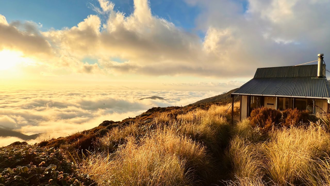 3 Days Tramping in the Ruahine Ranges