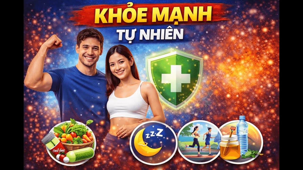 7 Thực Phẩm GIÚP Tăng Sức Đề Kháng Tự Nhiên Cho Cả Gia Đình!
