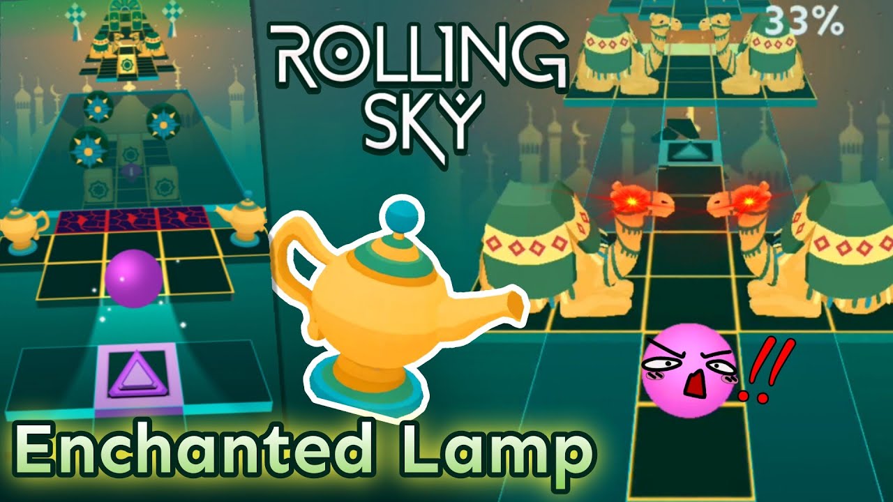 [UNREALIZED Desires 🙃] Rolling Sky - Enchanted Lamp
