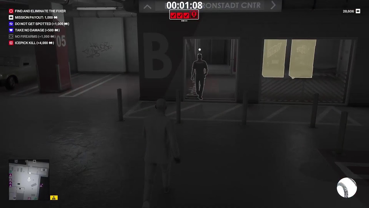 HITMAN WoA フリーランサーハードコア