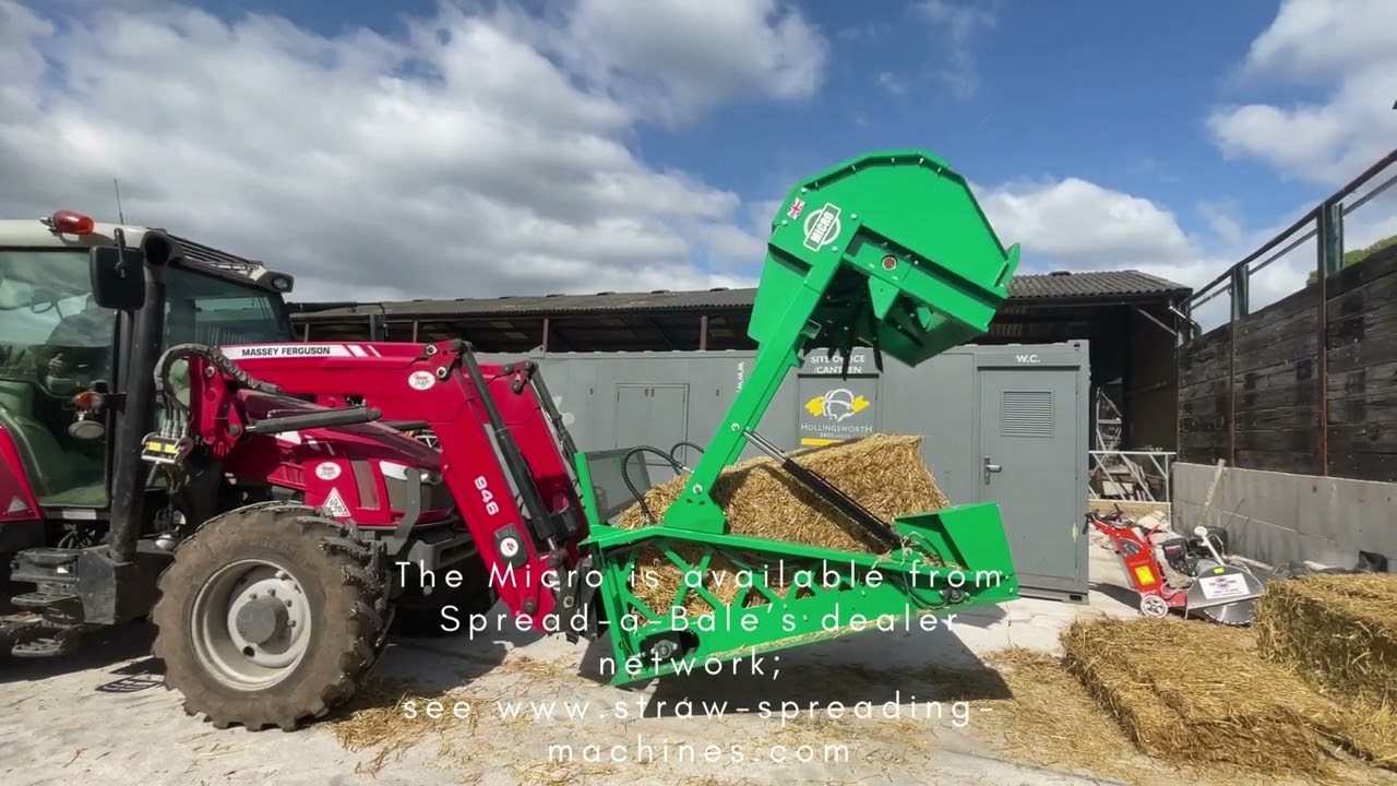 Introducing Spread-a-bale's Micro