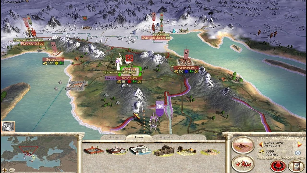 RTW Julii Campaign Aggressive Strategy