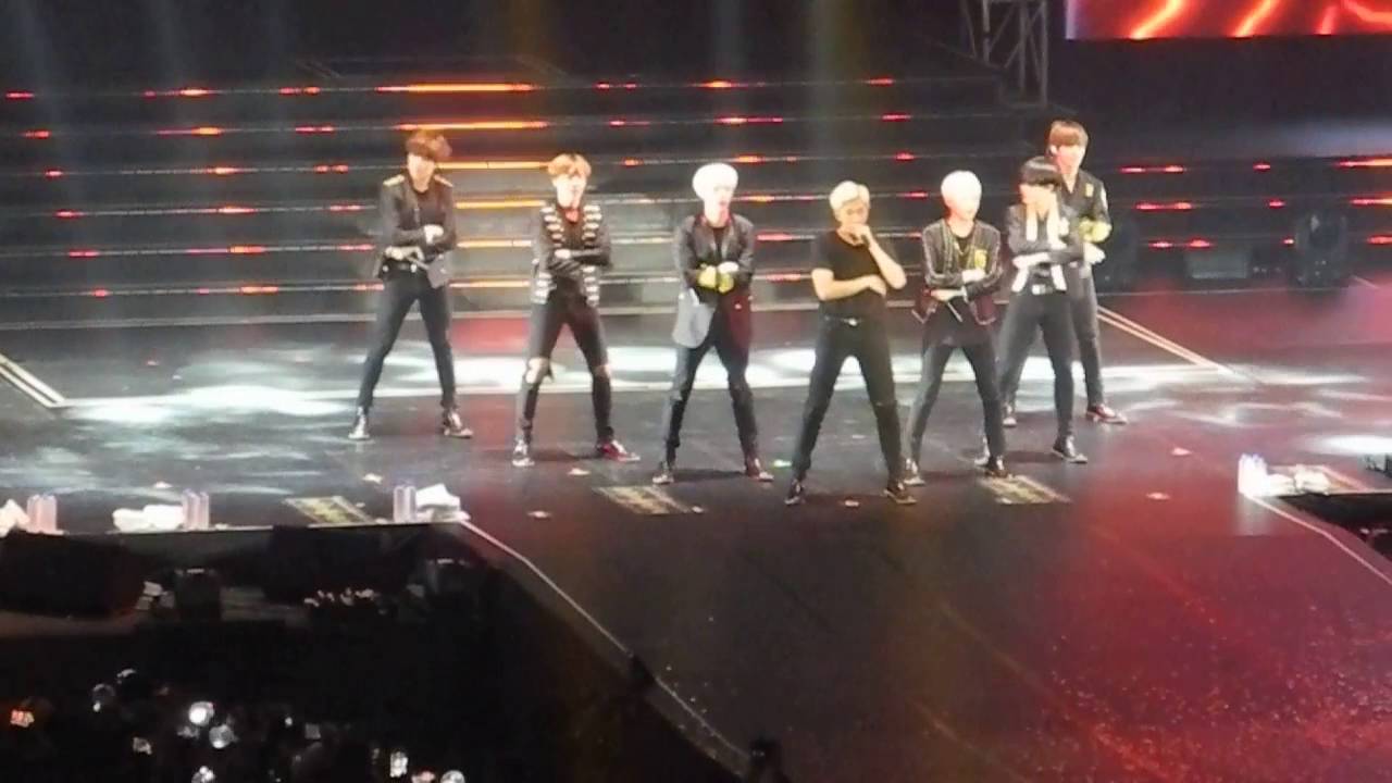 [FANCAM] 073016 BTS Epilogue in Manila | Baepsae