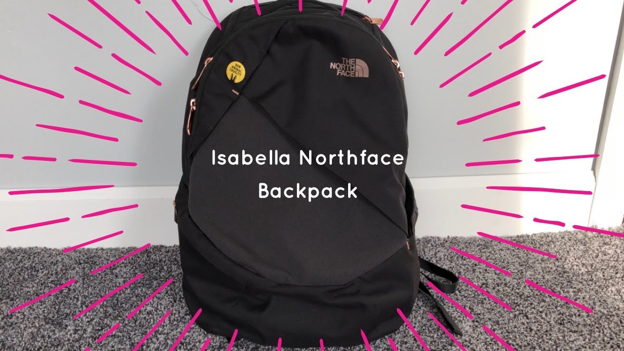 Isabella Northface Backpack