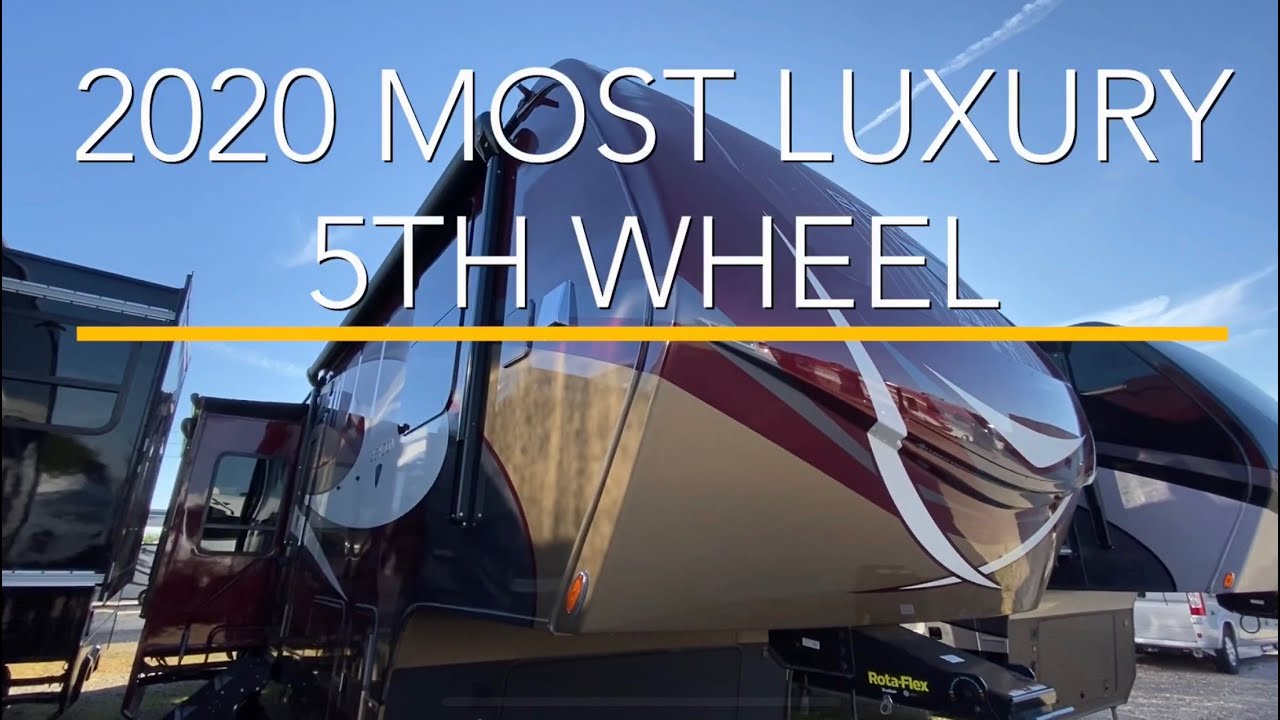 THE BEST LUXURY 5TH WHEEL COMPANY: 2020 Vanleigh RV Beacon 42RDB Walk Thru