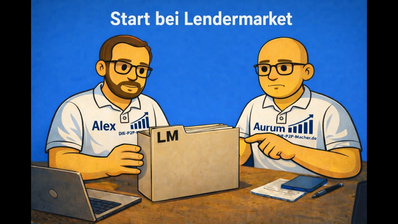 20.000 € - Vom Start bei Lendermarket