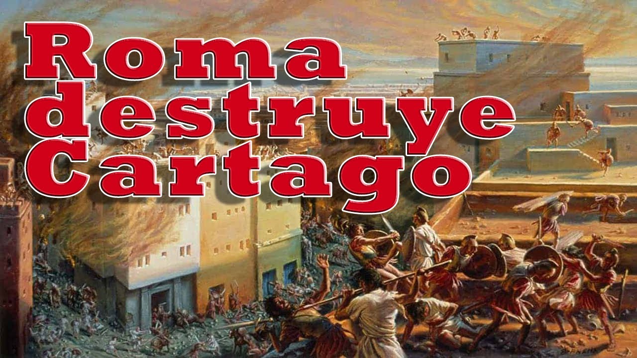 Cómo Roma destruyó Cartago - Documental