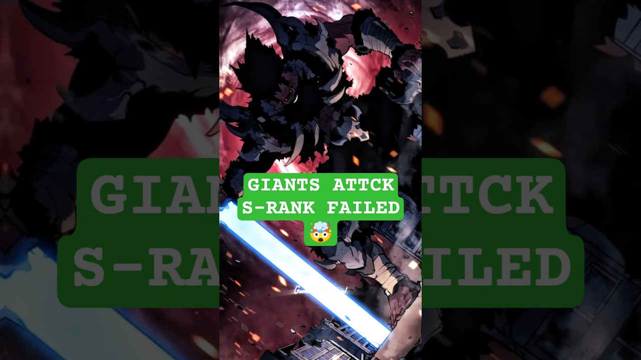 THE S-RANK WHO GOT EATEN ALIVE | SOLO LEVELING