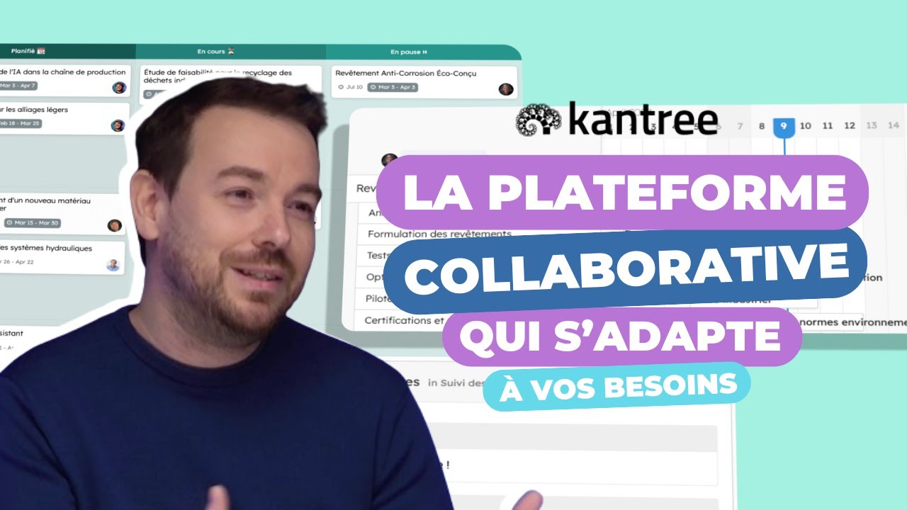 Kantree : une plateforme collaborative agile et humaine pour entreprises