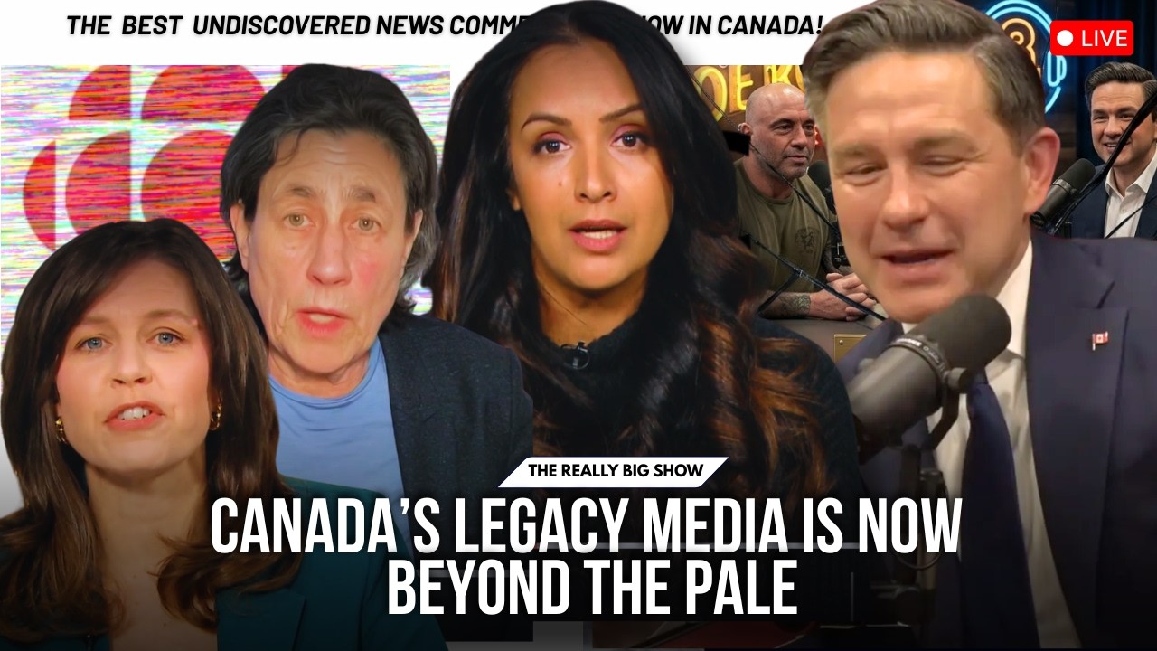 Canada’s legacy media is now beyond the pale