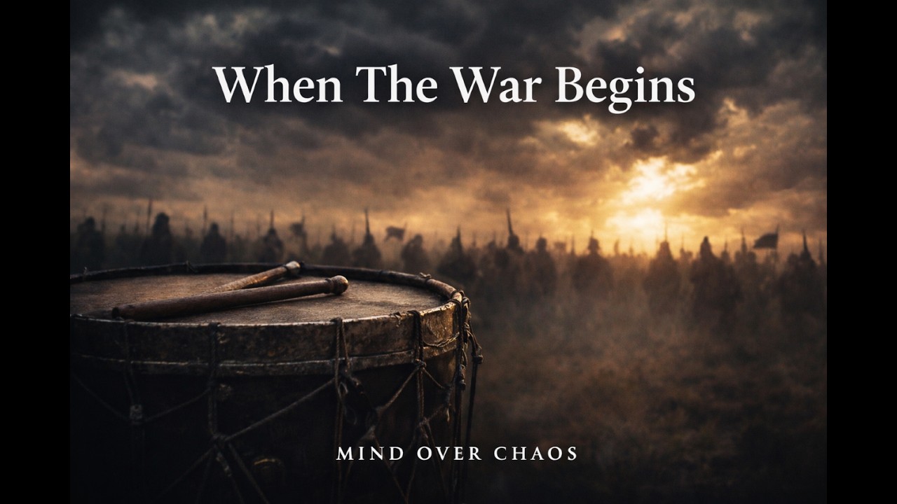 When The War Begins | Cinematic Battle Instrumental | Epic Music
