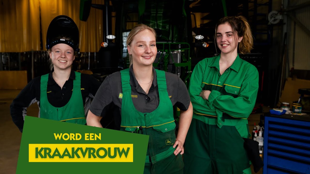 Word een Kraakvrouw!