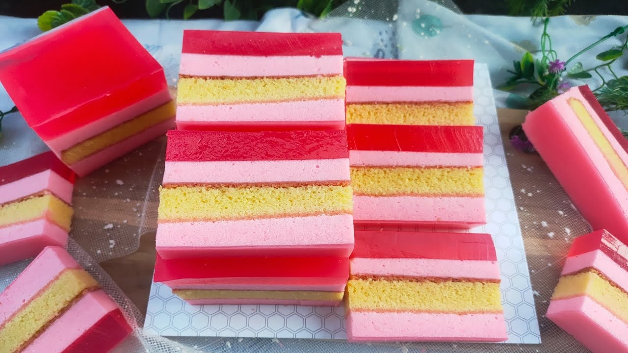 Cake Puding Busa| Puding Madona Puding Busa Cake Lembut Dan Enak
