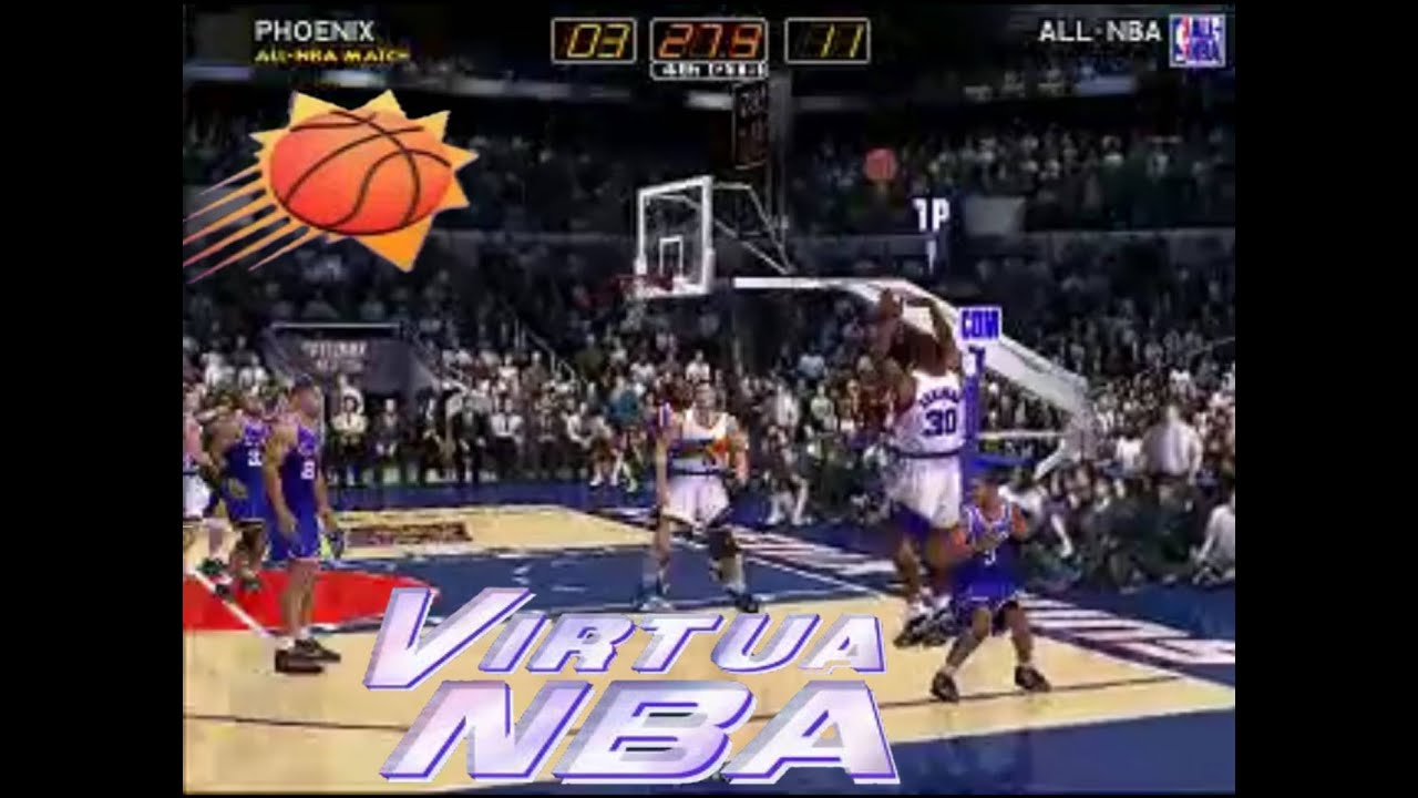 VIRTUA  NBA        SEGA   NBA  通關