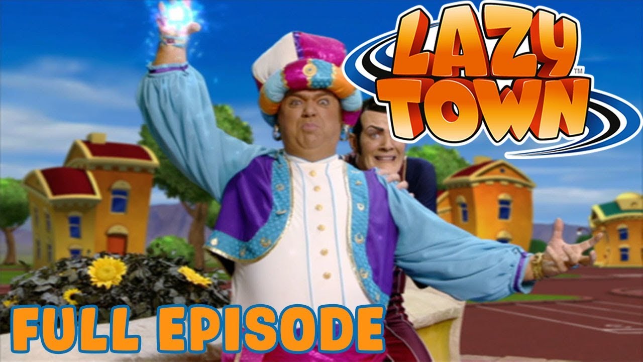 Lazy Town | The Lazy Game | Full Episode