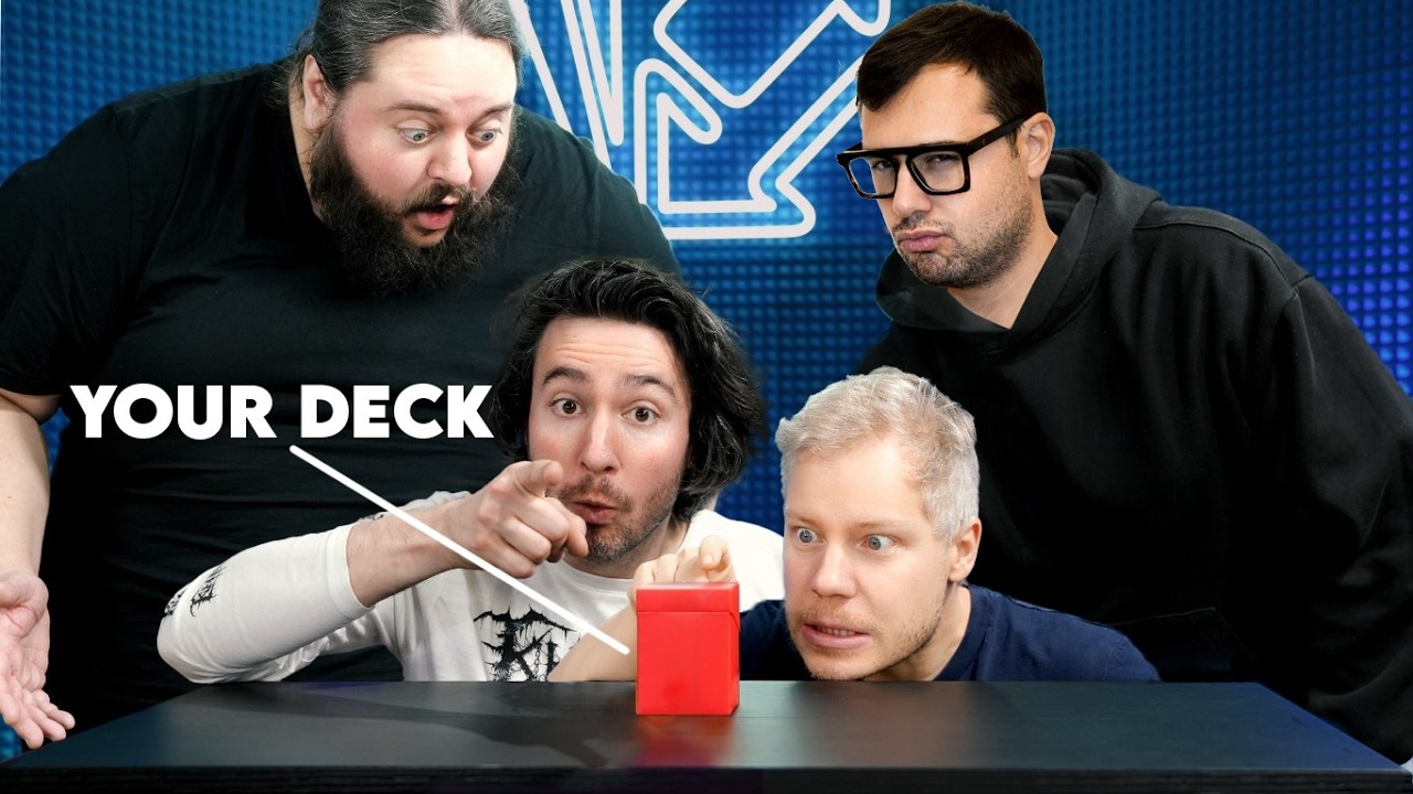 We Play Your Commander Decks