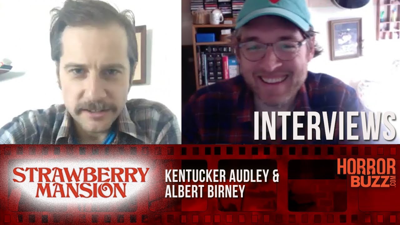 Kentucker Audley and Albert Birney INTERVIEW - STRAWBERRY MANSION (2021)